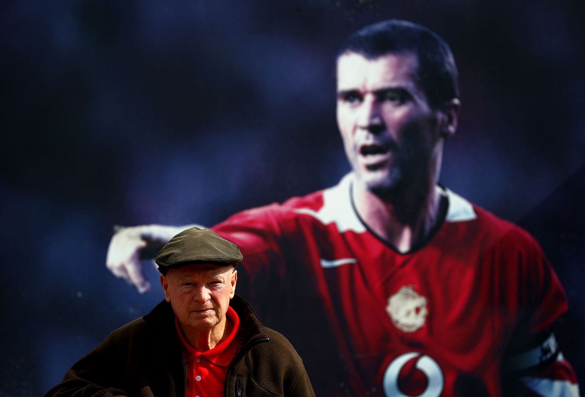 Manchester United's Roy Keane would have been the undisputed leader under Rangnick.